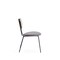 Manhattan Comfort Jardin Dining Chair in Black  with Cane and Grey Upholstered Seating, Set of 2 DCCA06-GY - alternate 6